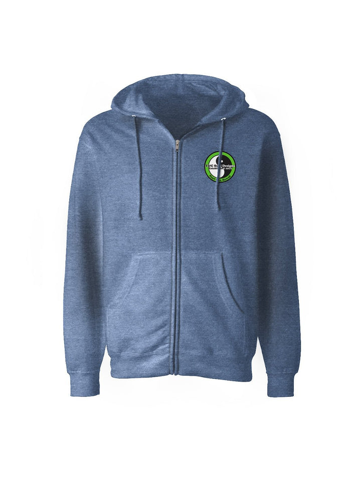 T&C Surf Designs Standard Neon Zip Hoodie,