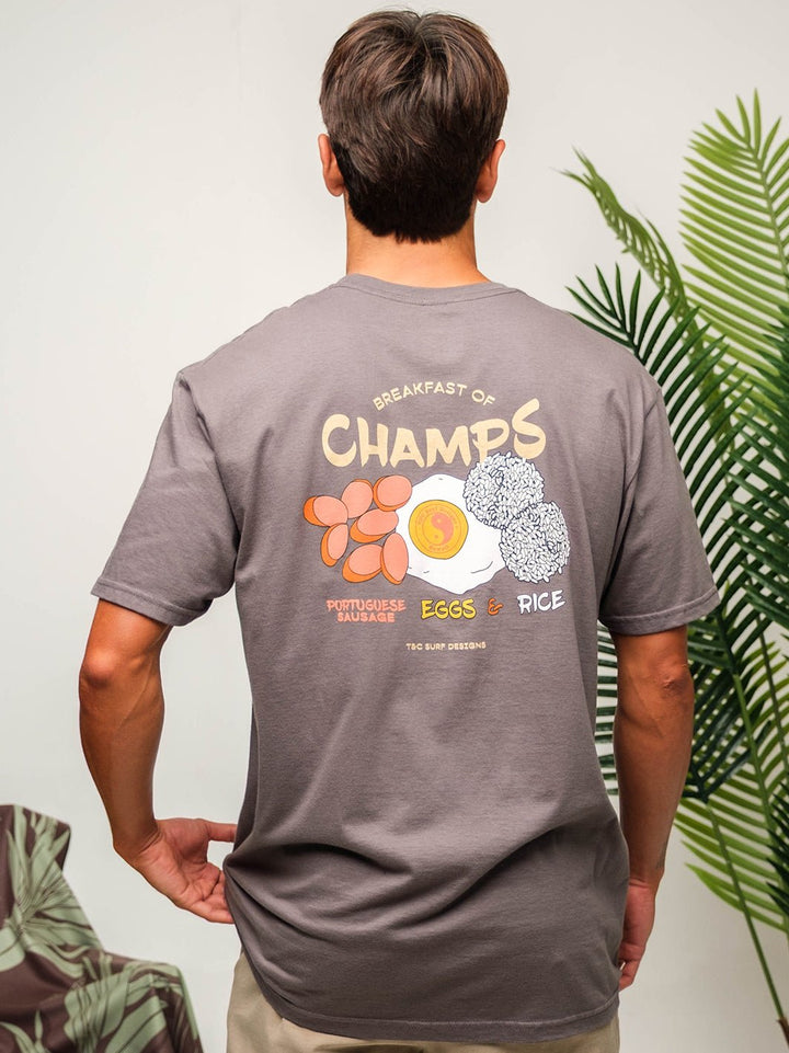 T&C Surf Designs Local Breakfast Jersey Tee,