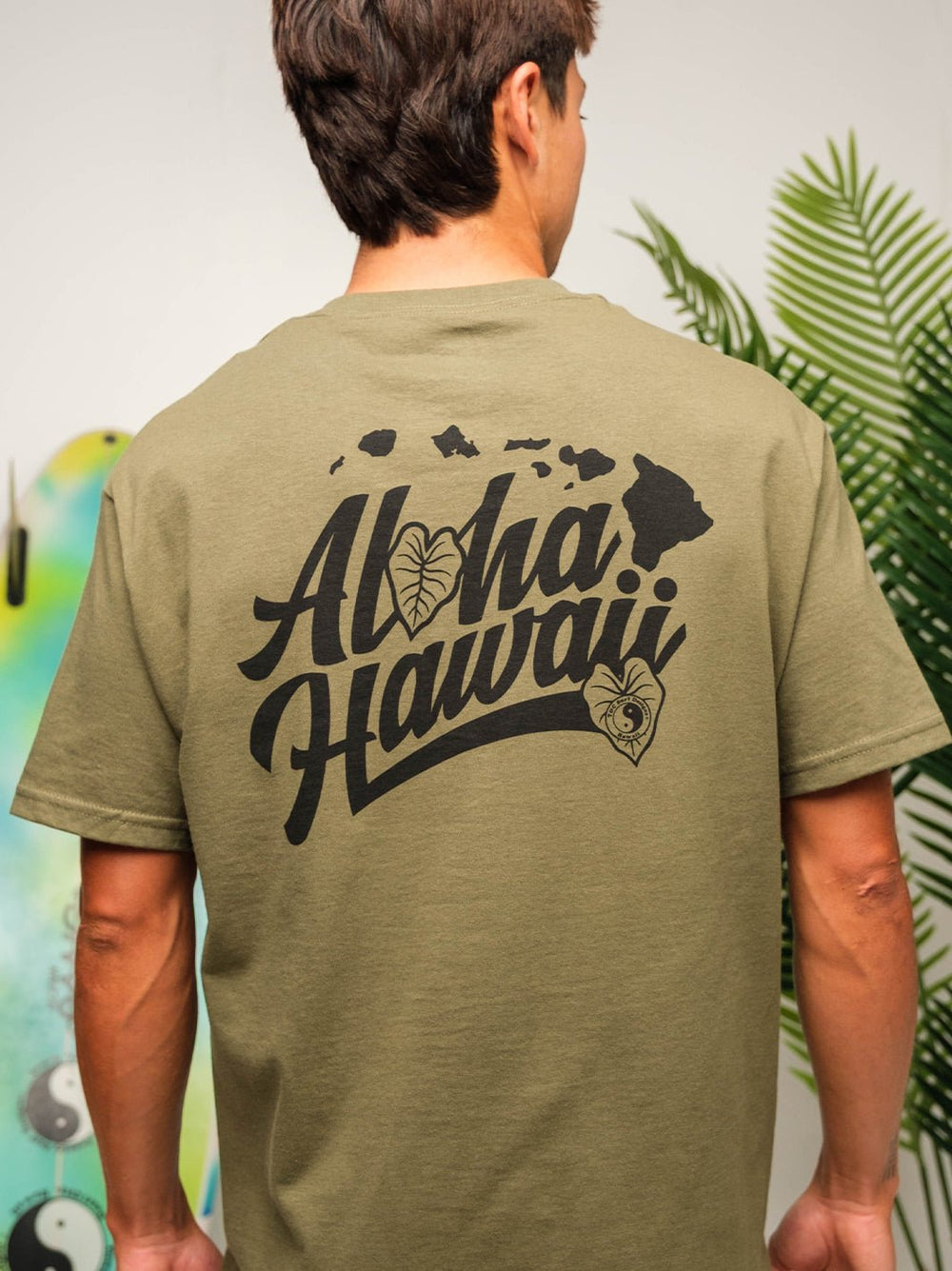 T&C Surf Designs Aloha Kalo Tee,