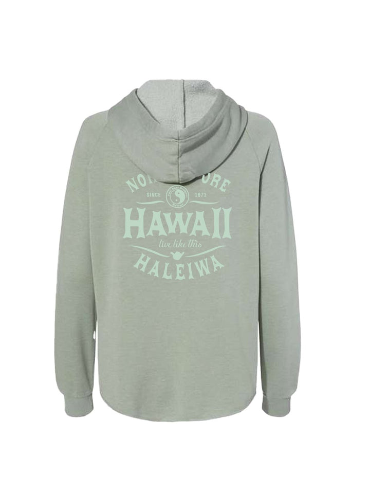 T&C Surf Designs North Shore Hawaii Zip Hoodie,
