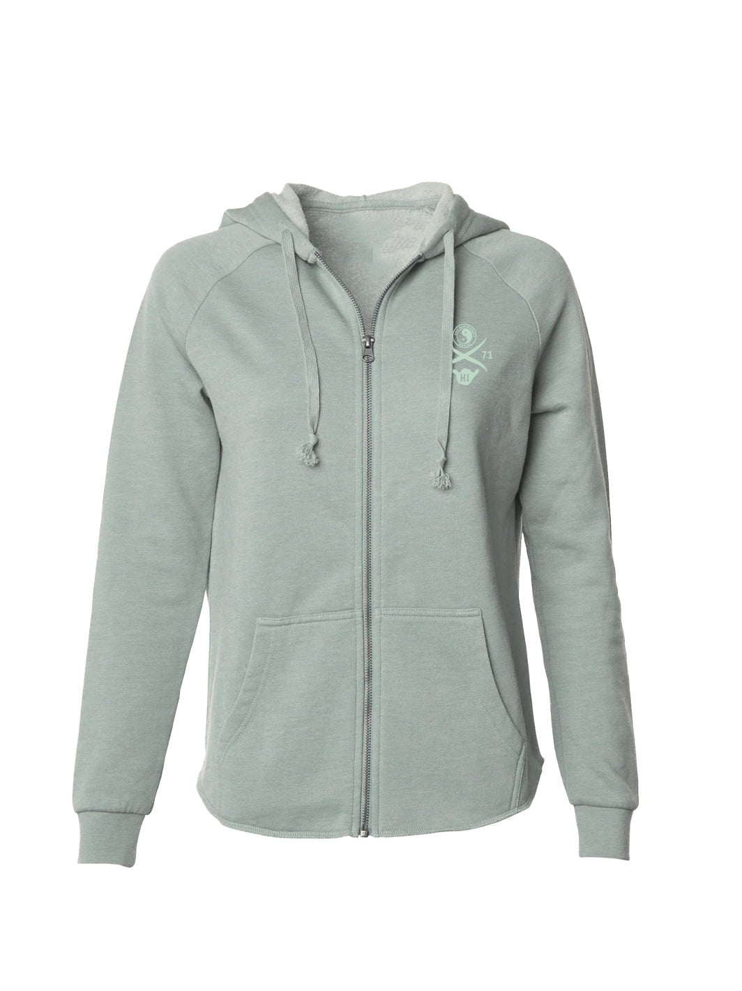 T&C Surf Designs North Shore Hawaii Zip Hoodie,