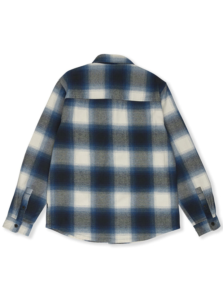 T&C Surf Designs Europe Heavy Flannel Overshirt,