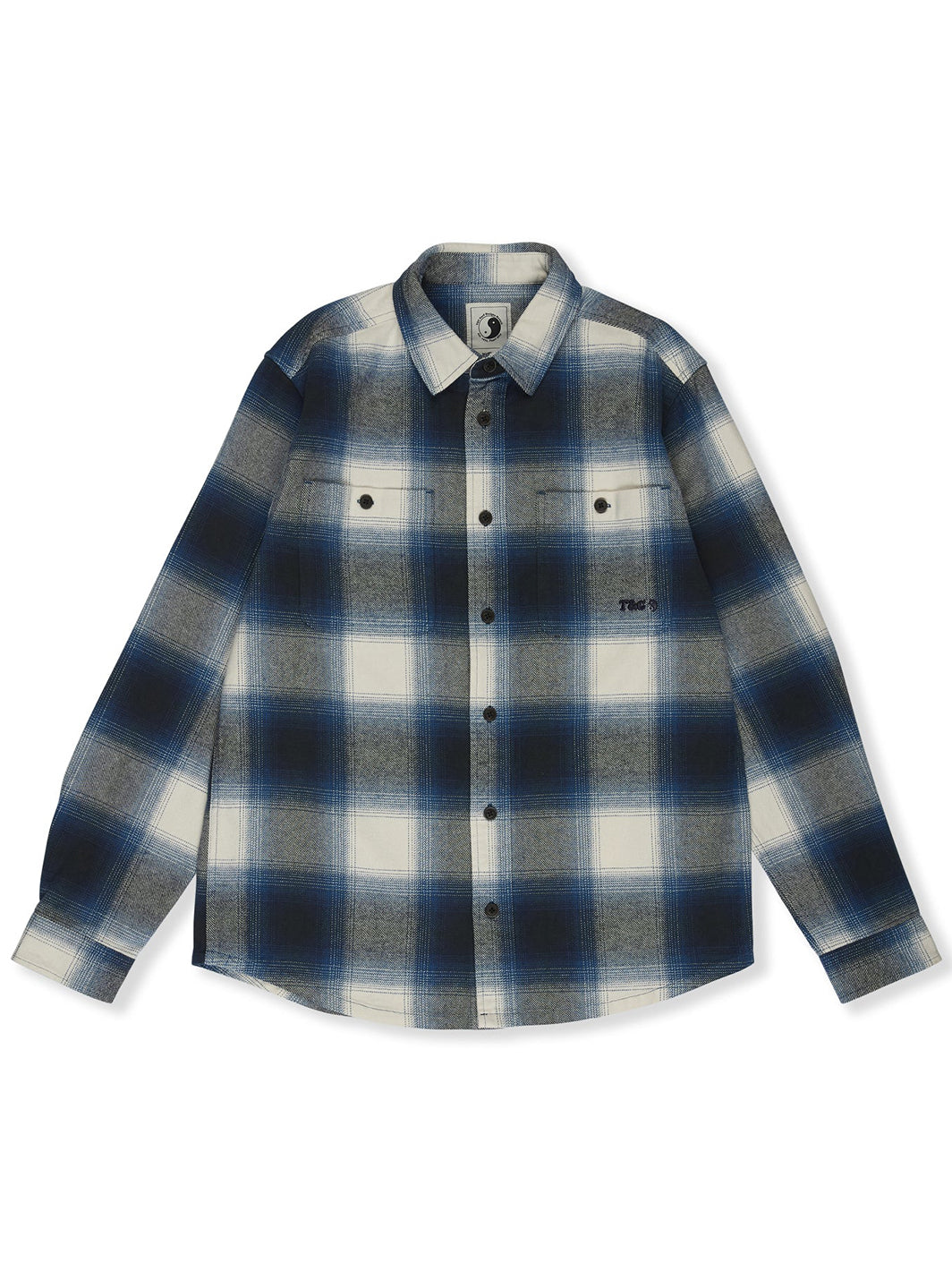 T&C Surf Designs Europe Heavy Flannel Overshirt,