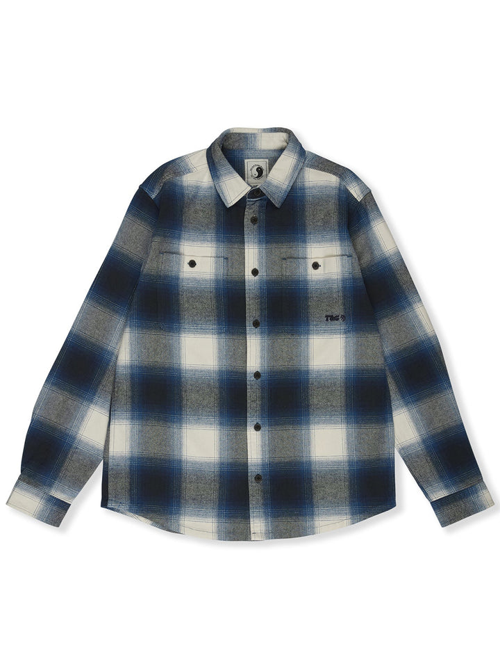 T&C Surf Designs Europe Heavy Flannel Overshirt,