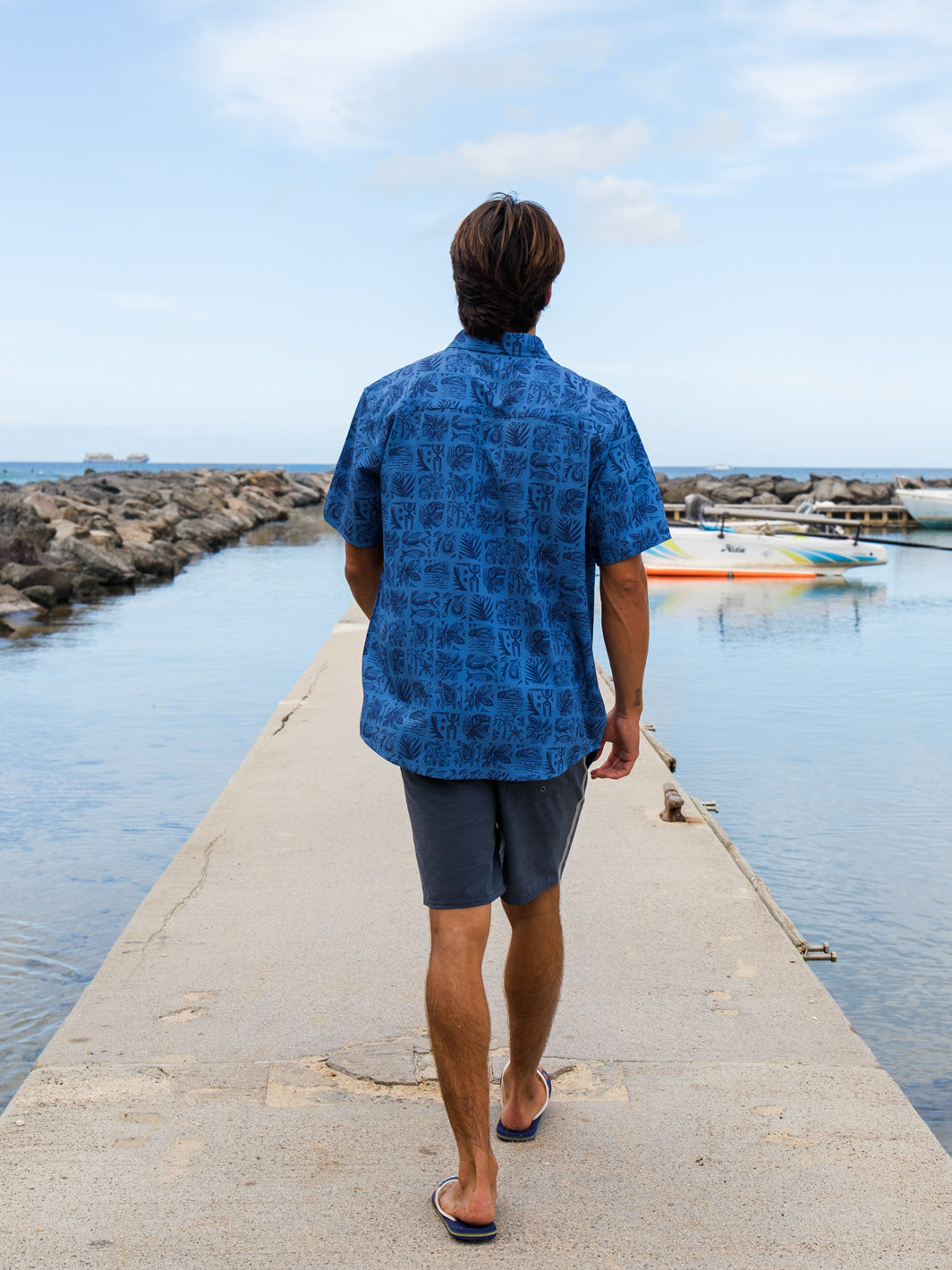 Hono Woven Shirt