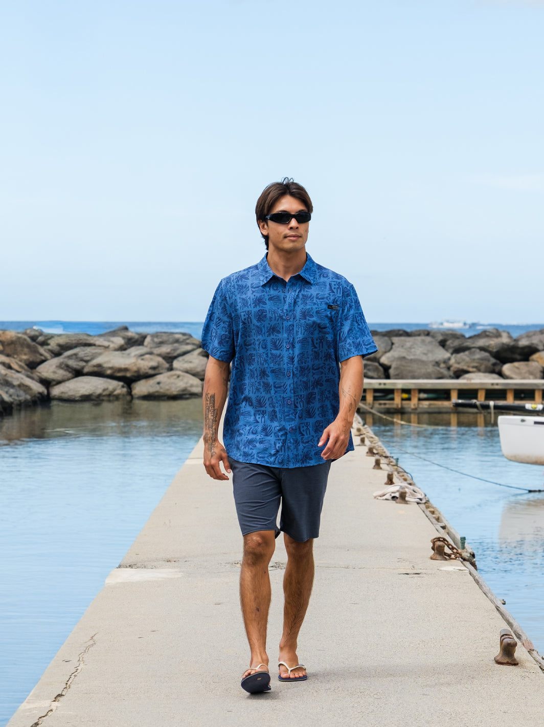 Hono Woven Shirt
