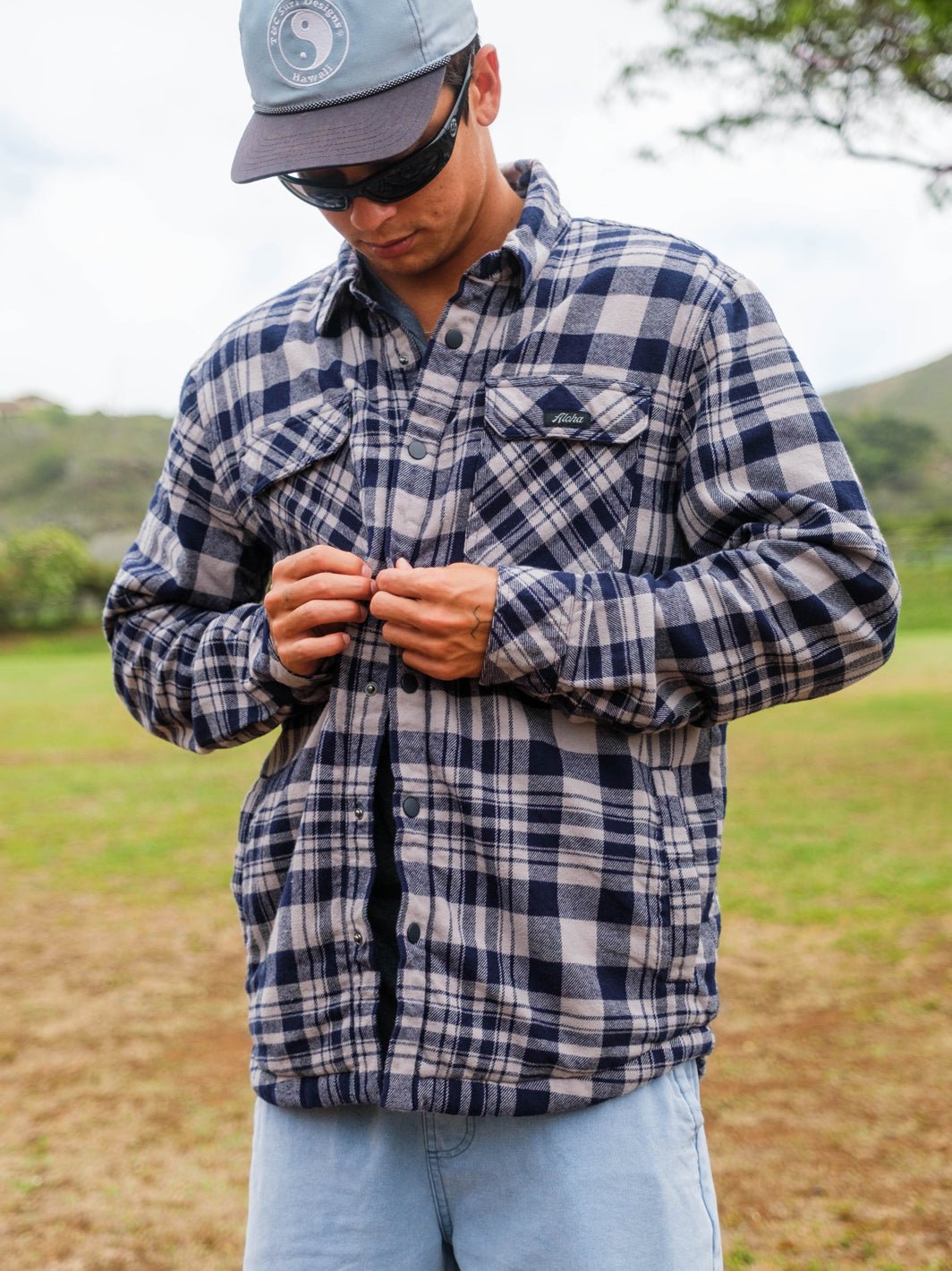 T&C Surf Designs T&C Surf Lines Flannel Jacket,