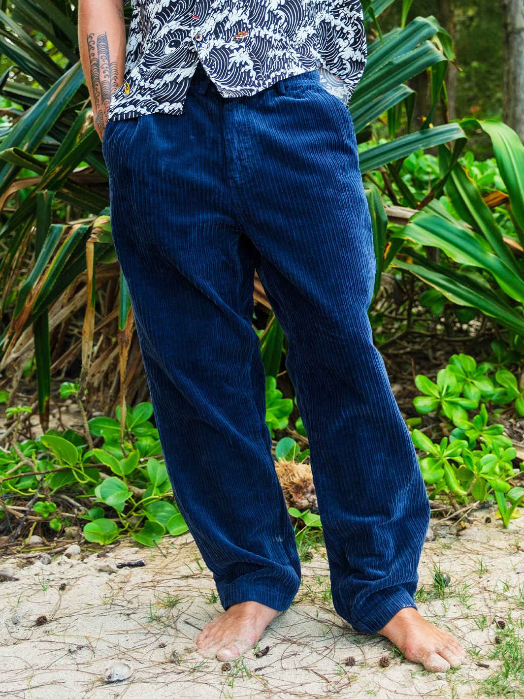 T&C Surf Designs Europe Cord Beach Pant,