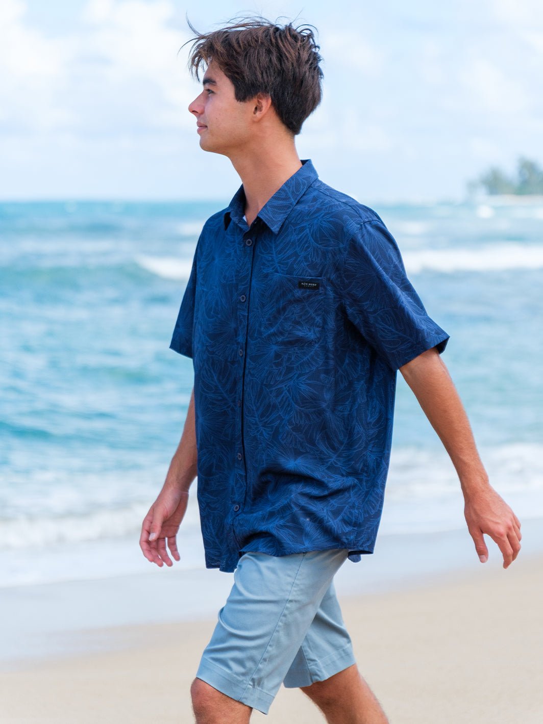 Voyager Shirt - T&C Surf Designs