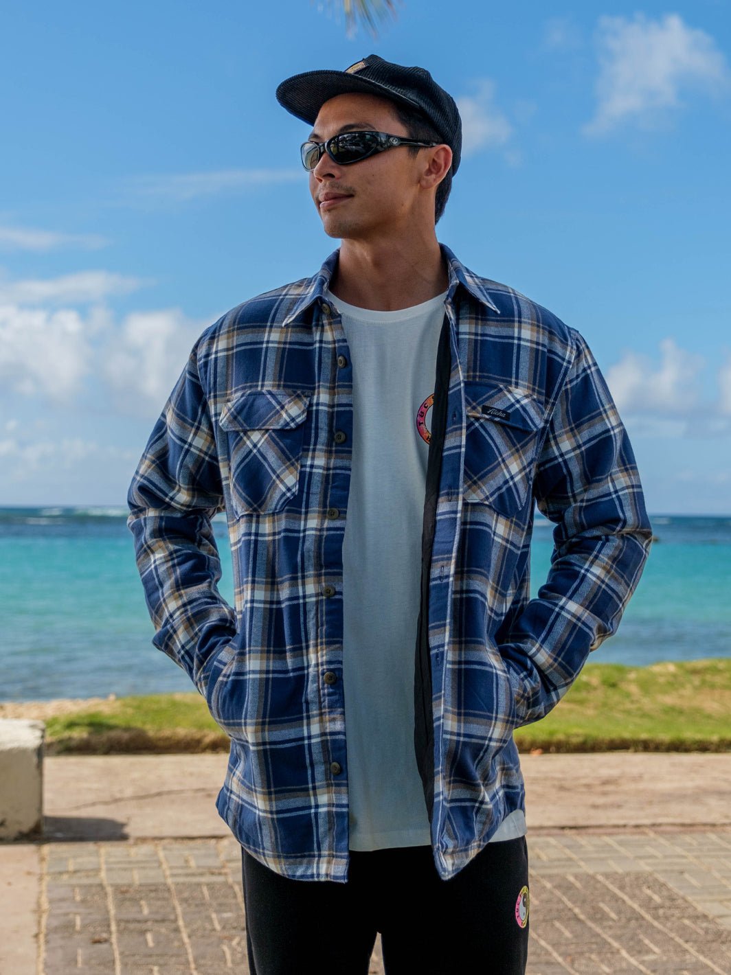 T&C Surf Designs T&C Surf Stylo Flannel, 