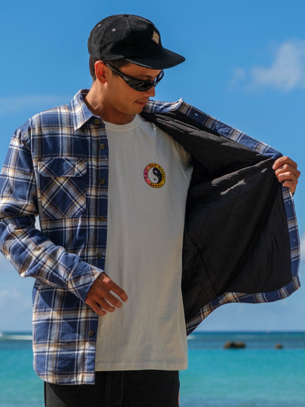 T&C Surf Designs T&C Surf Stylo Flannel, 