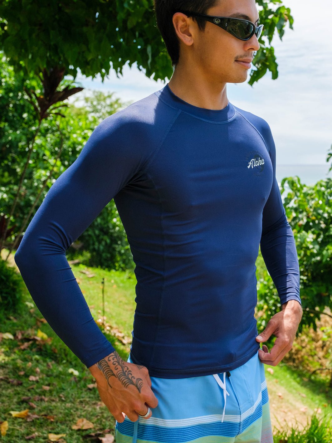 T&C Surf Designs Fuse Long Sleeve Rashguard,