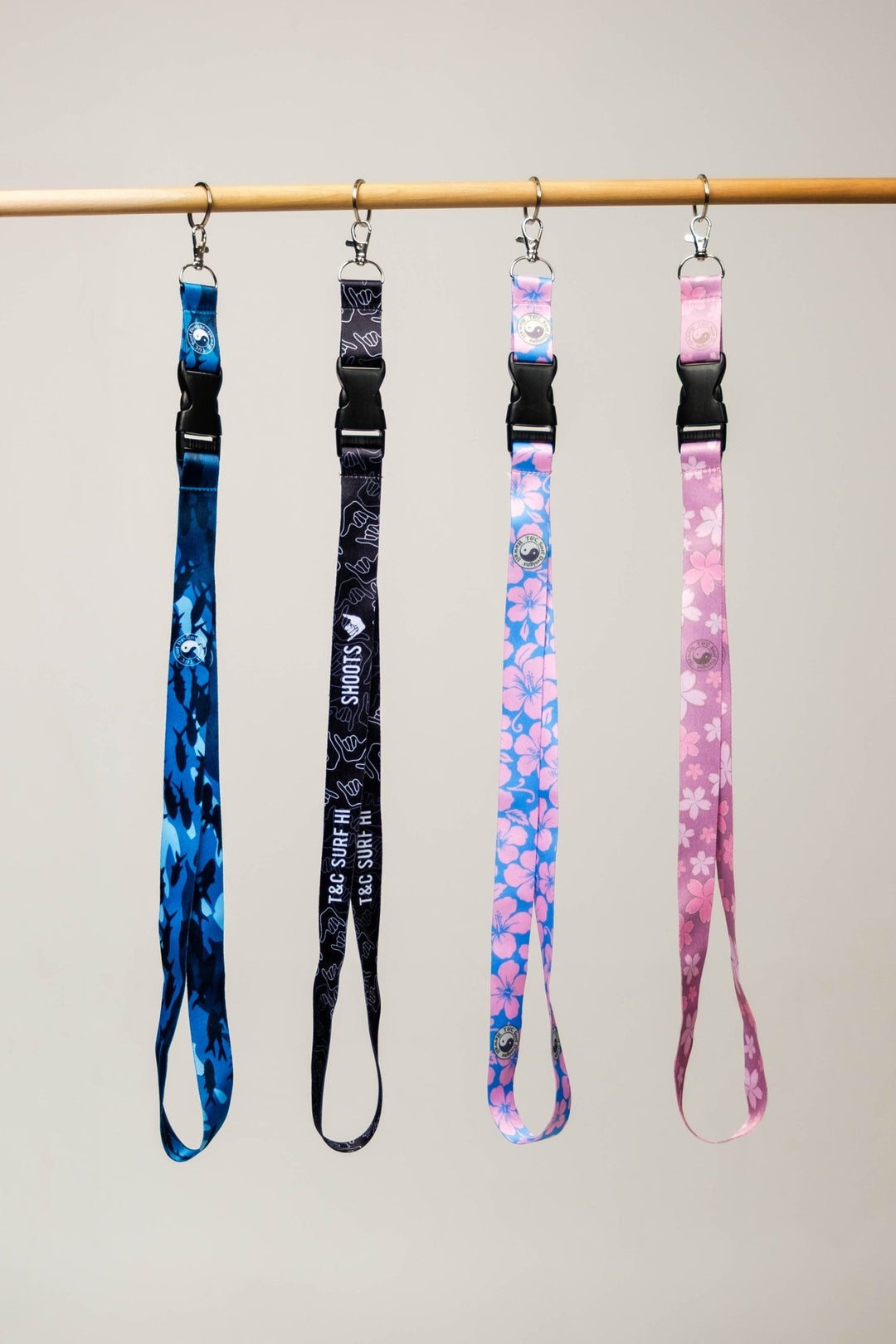 T&C Surf Designs Lanyard,