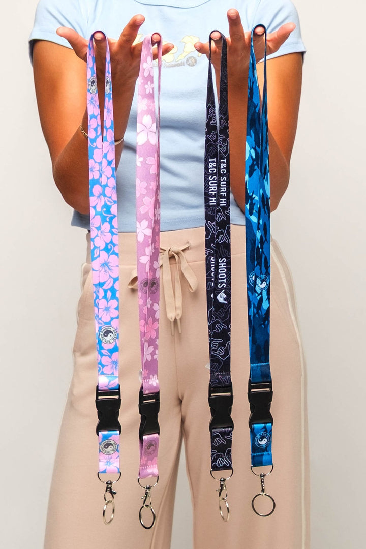 T&C Surf Designs Lanyard,