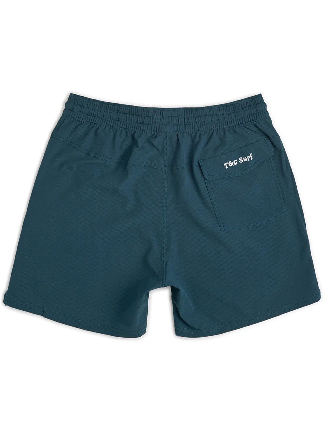T&C Surf Designs T&C Surf Europe OG Elastic 16.5" Beach Short, 