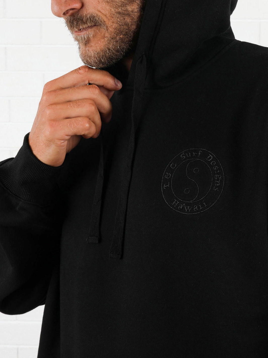 T&C Surf Designs T&C Surf Australia OG Embroidered Pop Hoodie, S (AUS) / Black