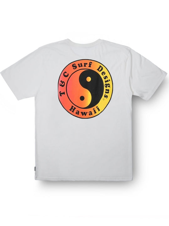 T&C Surf Designs T&C Surf Australia OG Logo Tee Bone Fade, 