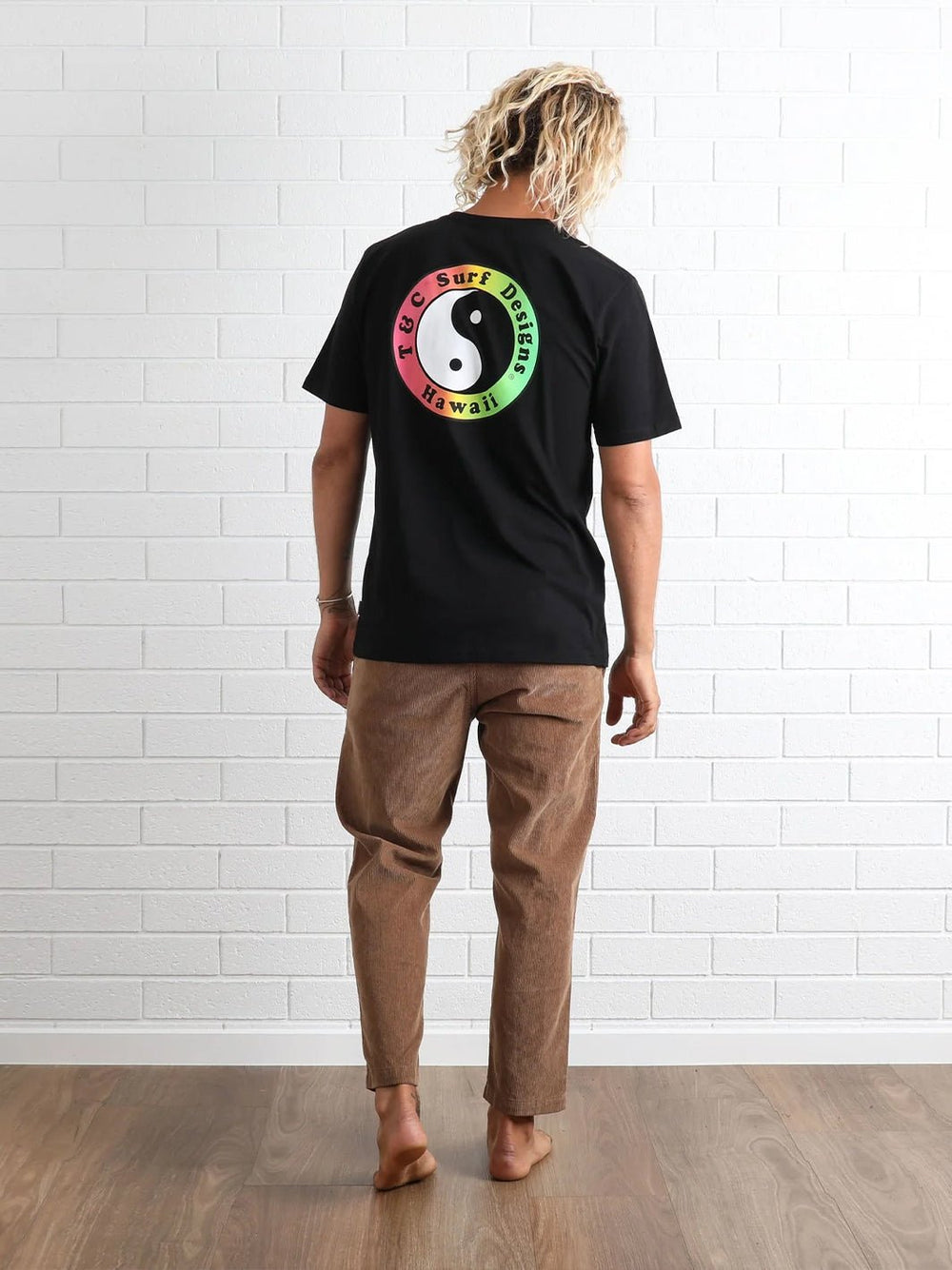 Australia OG Logo Short Sleeve Tee - T&C Surf Designs
