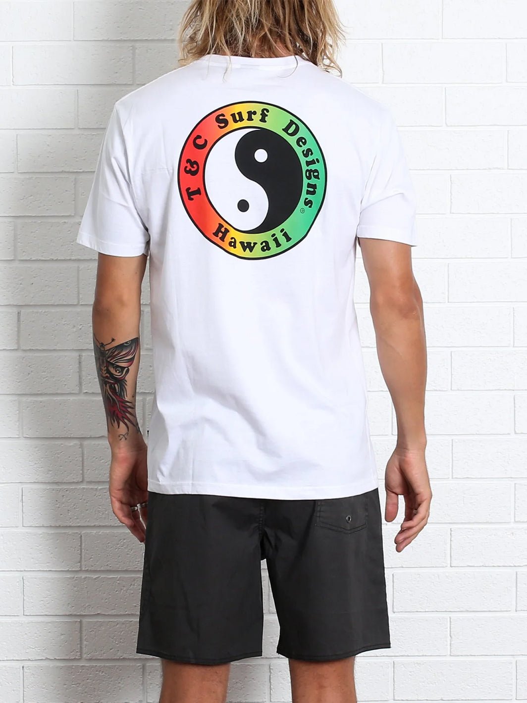 Australia OG Logo Short Sleeve Tee - T&C Surf Designs