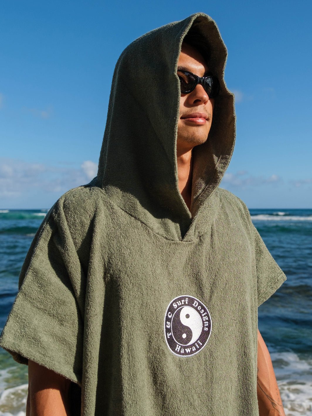 T&C Surf Australia OG Hooded Towel Poncho - T&C Surf Designs