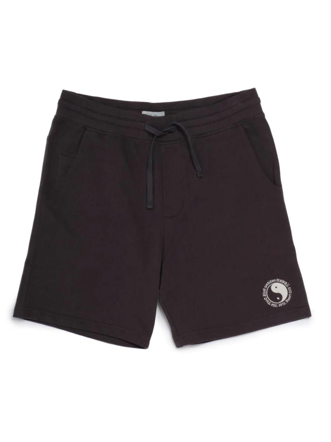T&C Surf Designs T&C Surf Europe OG Sweat Shorts, Washed Black / S (EU)