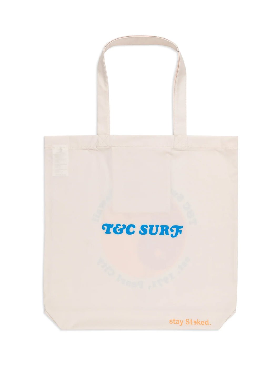 T&C Surf Designs T&C Surf Europe OG Logo Tote Bag, 