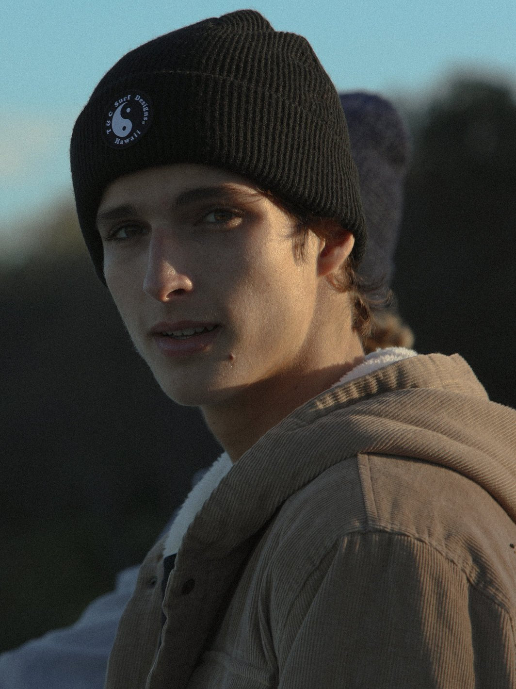 T&C Surf Designs Australia OG Beanie Black,
