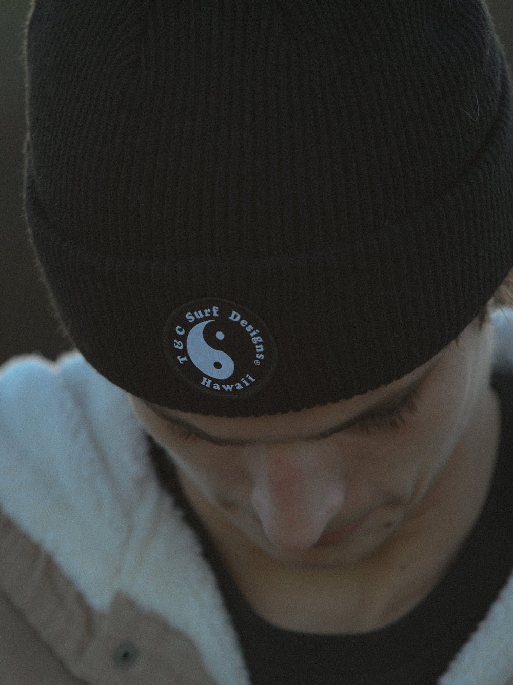 T&C Surf Designs Australia OG Beanie Black,
