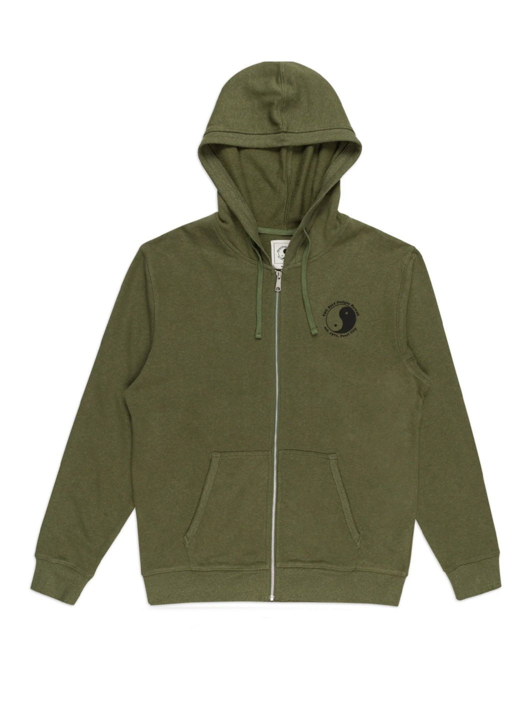 T&C Surf Designs Europe OG Full Zip Hoodie,