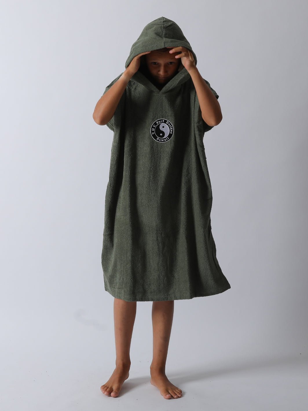 T&C Surf Australia Kids OG Hooded Towel Poncho - T&C Surf Designs