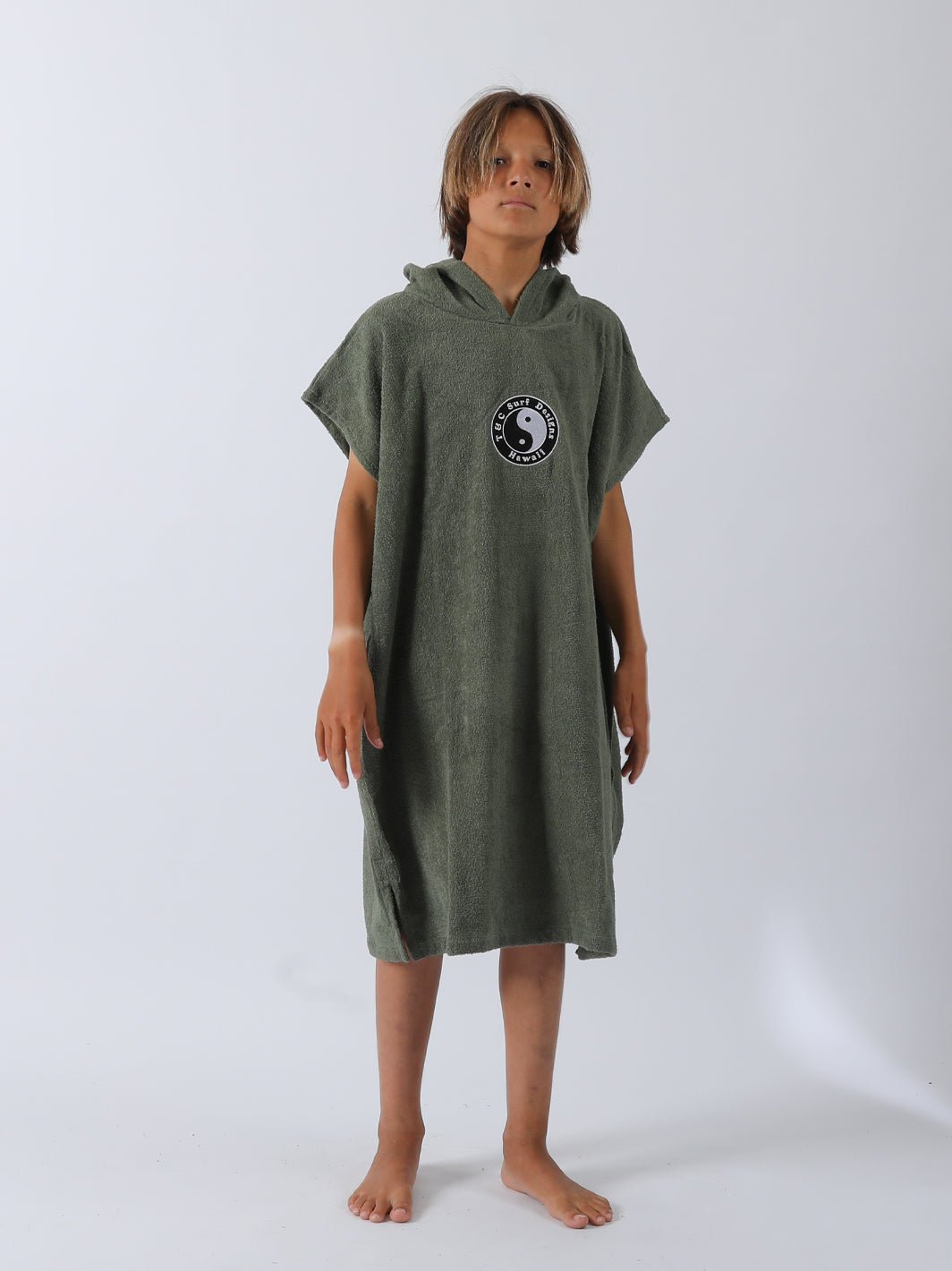 T&C Surf Australia Kids OG Hooded Towel Poncho - T&C Surf Designs