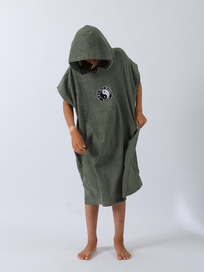 T&C Surf Designs T&C Surf Australia  Kids OG Hooded Towel Poncho, 