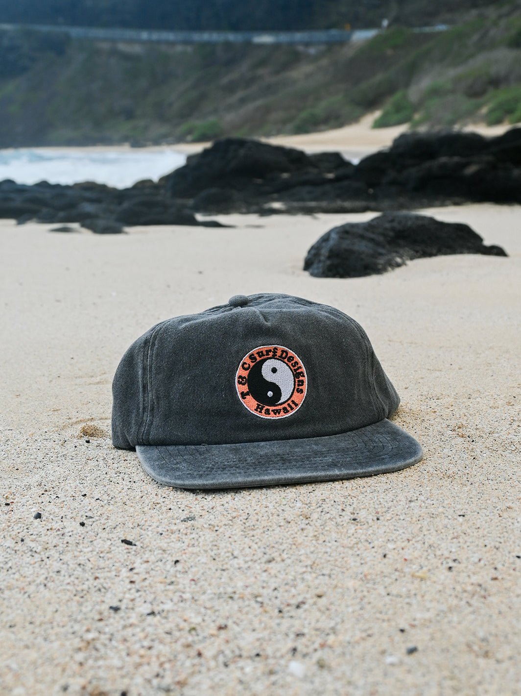 T&C Surf Designs OG Stone Wash Snap Back,