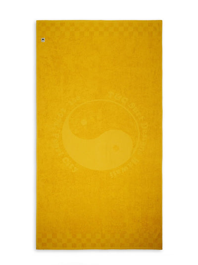 T&C Surf Designs T&C Surf Europe OG Jacquard Towel, Mustard