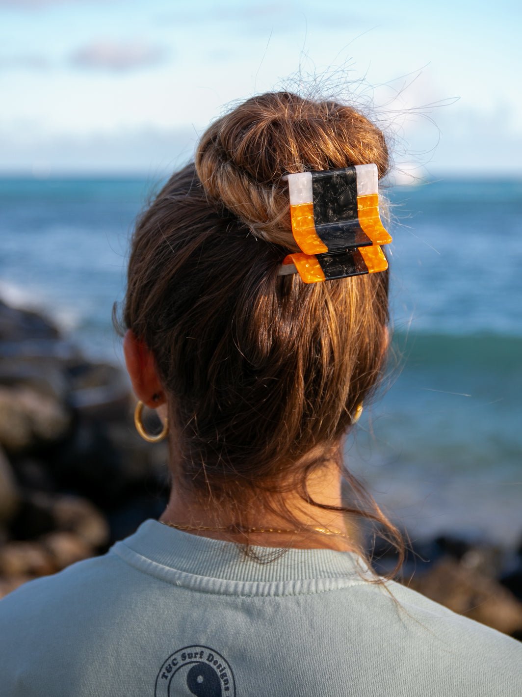 T&C Surf Designs Spam Musubi Hair Clip,