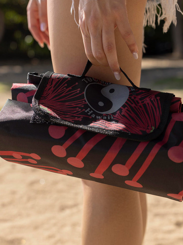 T&C Surf Designs Ohia Garden Thick Beach Mat,