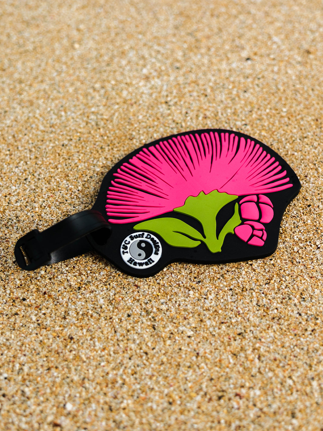 T&C Surf Designs Ohia Pattern Luggage Tag,