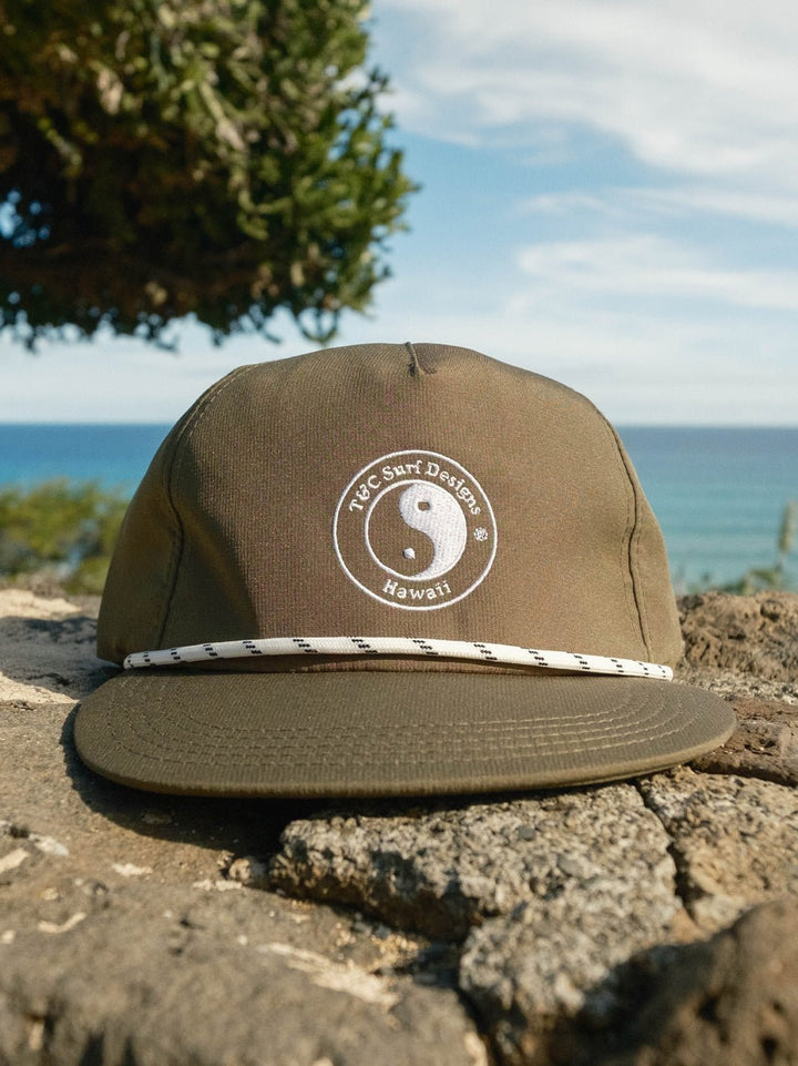 T&C Surf Designs Logo Flex Cap,