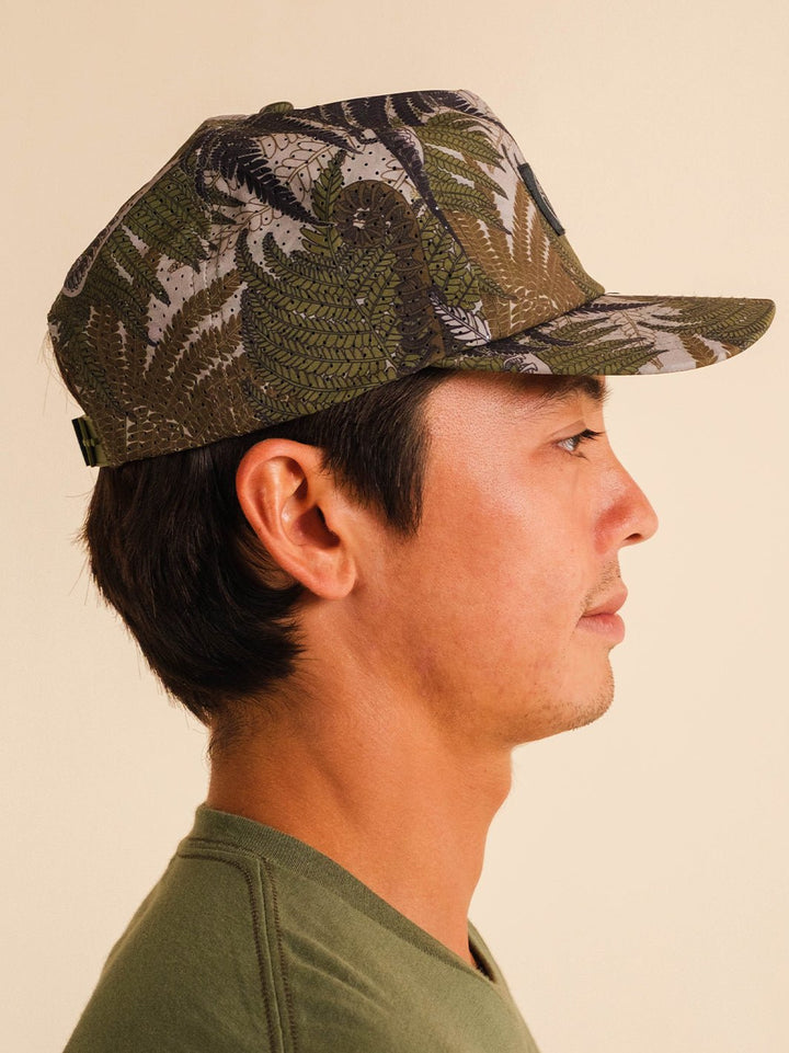 Fern Camo Cap - T&C Surf Designs