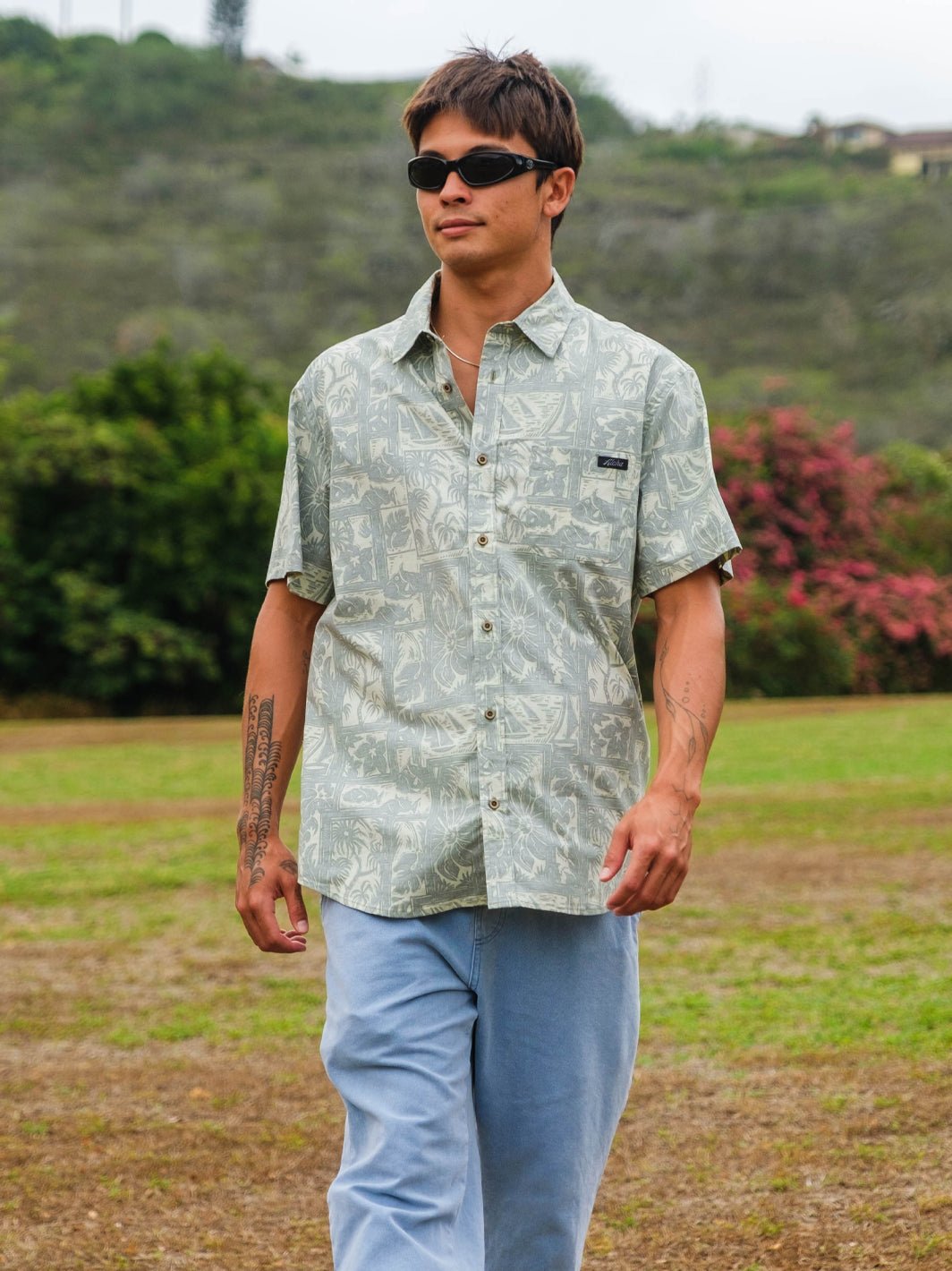 T&C Surf Designs T&C Surf Offshore Woven,