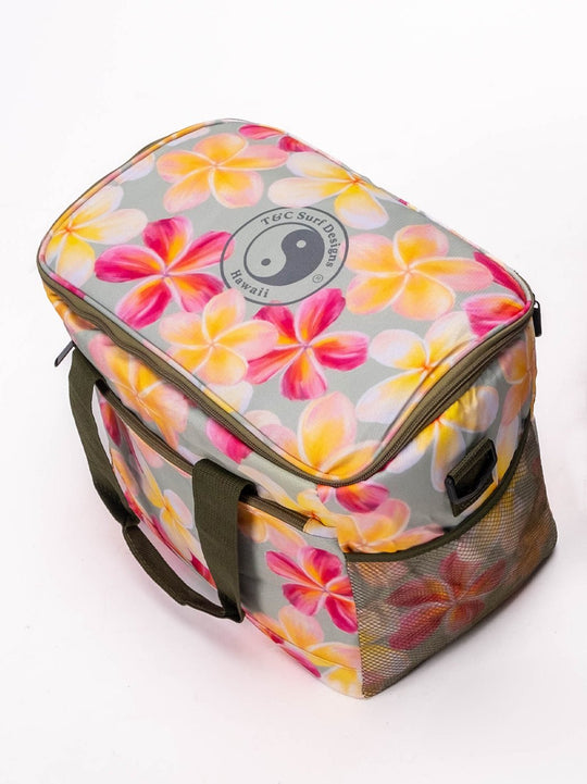 T&C Surf Designs T&C Surf Plumeria Paint Cooler, 