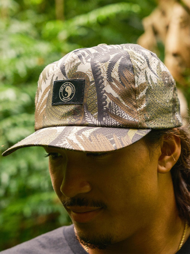 Fern Camo Cap - T&C Surf Designs