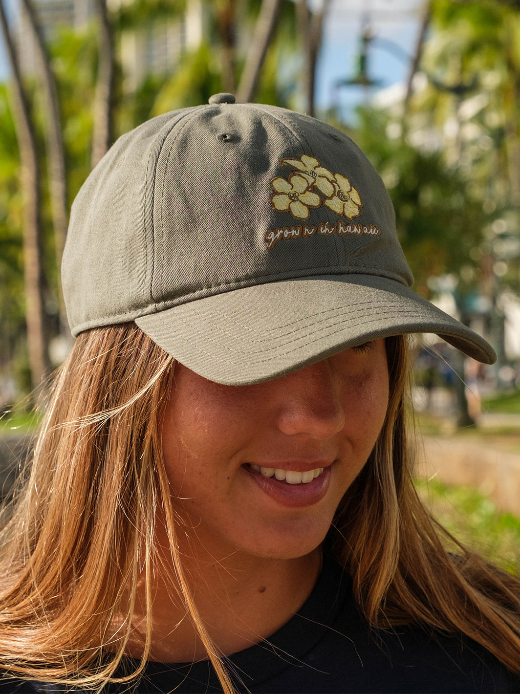 T&C Surf Designs Puakenikeni Cap, Olive