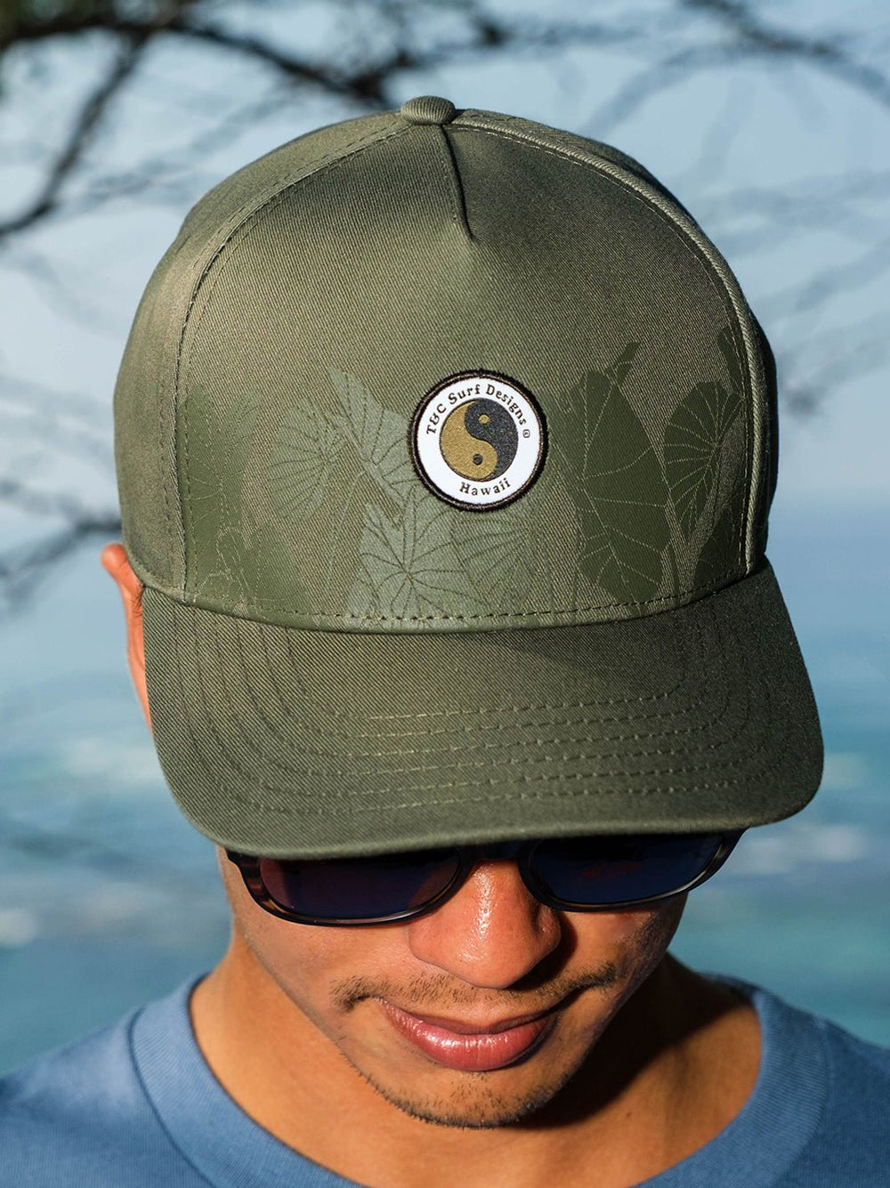 Luau Cap - T&C Surf Designs