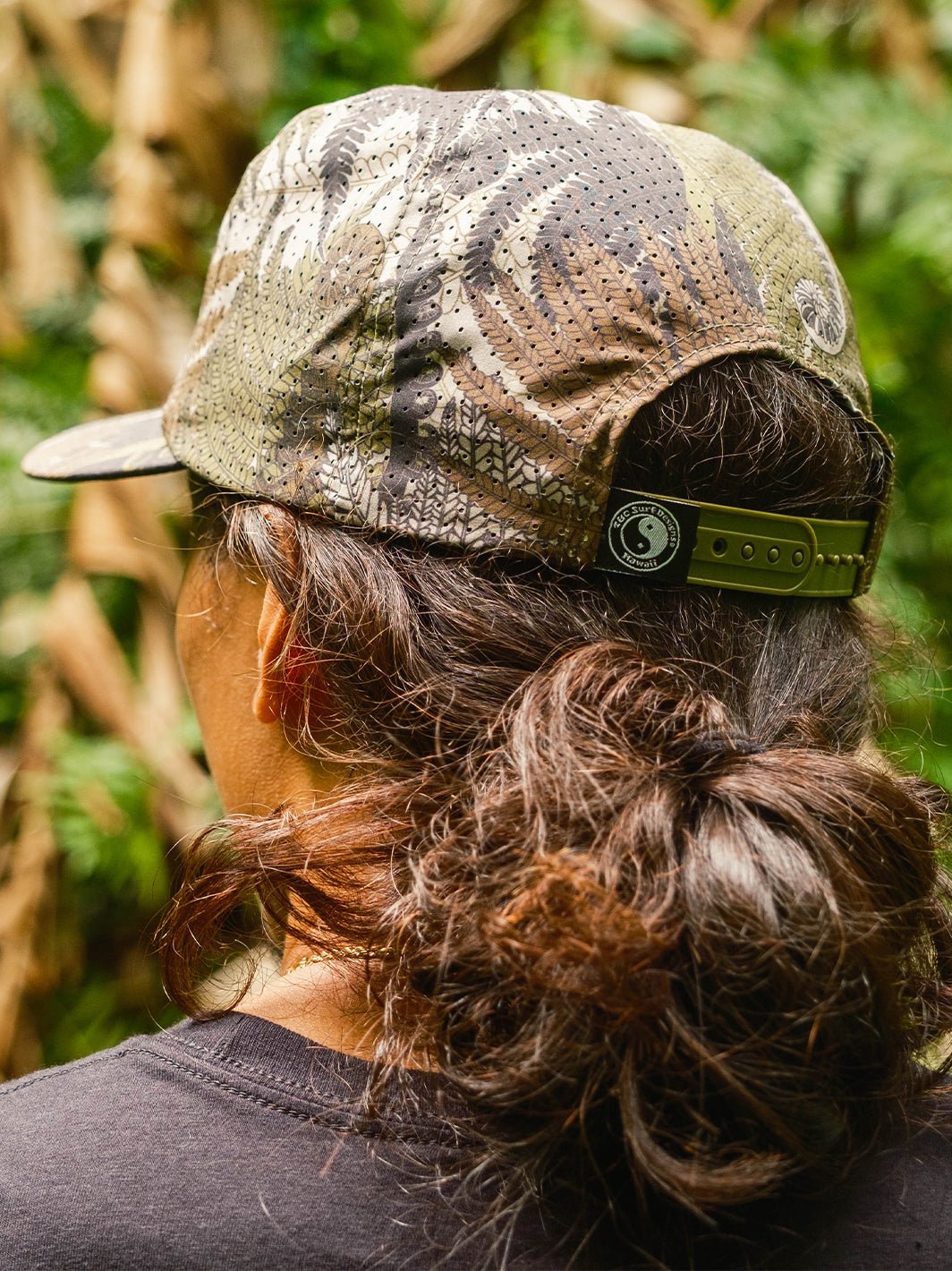 Fern Camo Cap - T&C Surf Designs