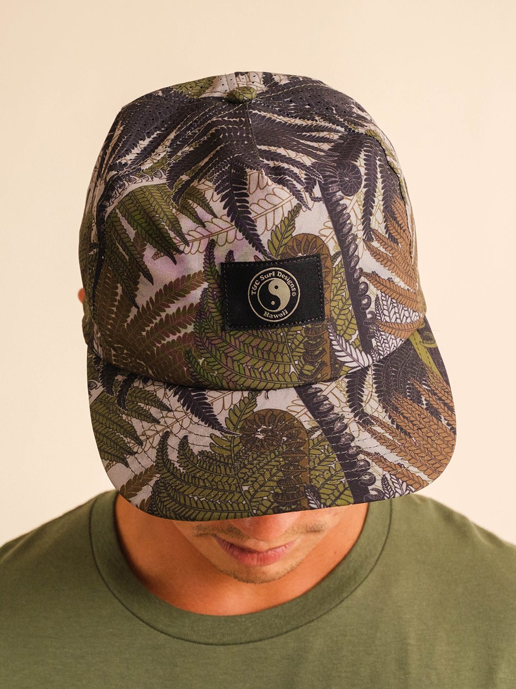 Fern Camo Cap - T&C Surf Designs