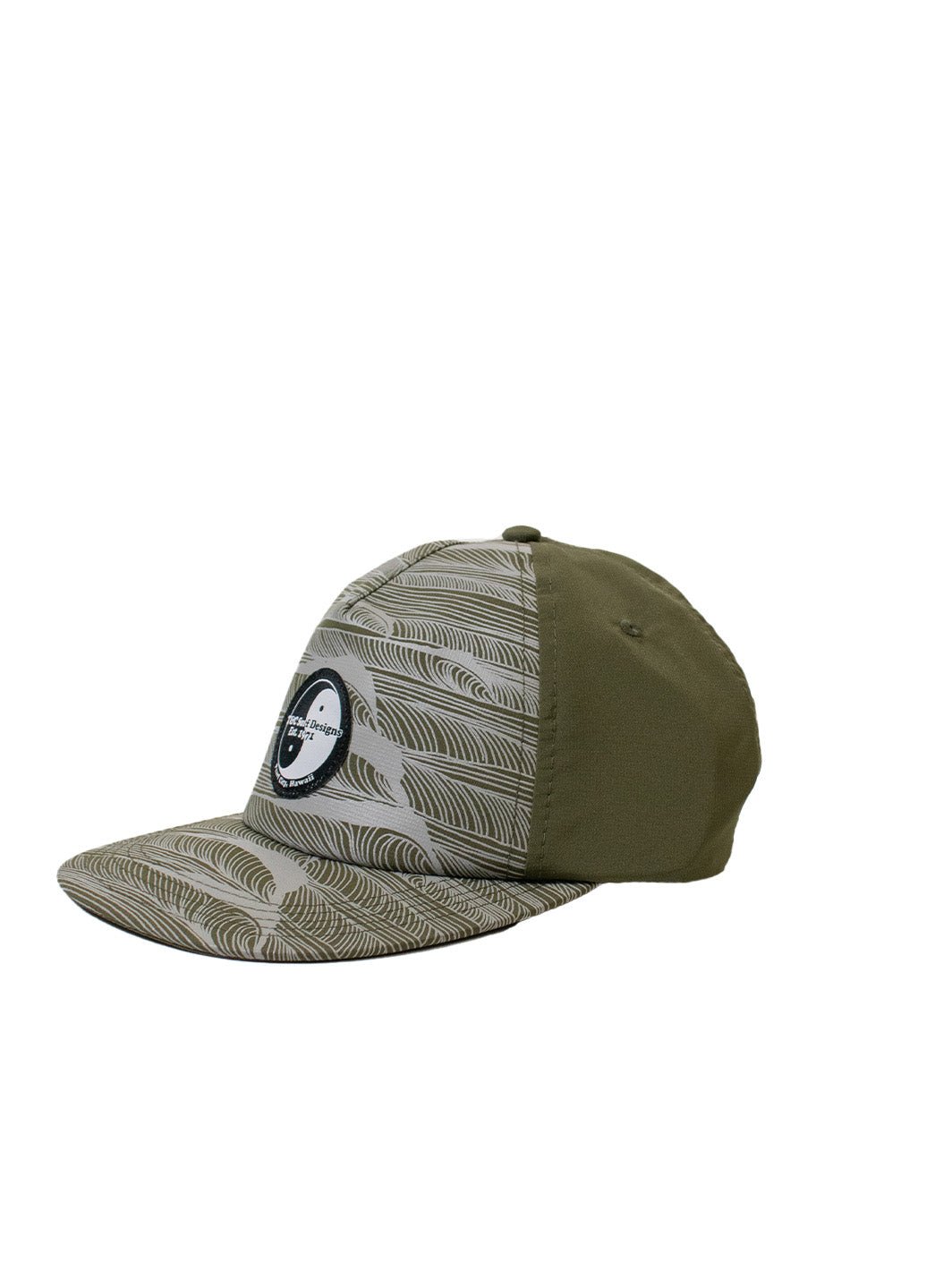 T&C Surf Designs Waves On Waves Cap,