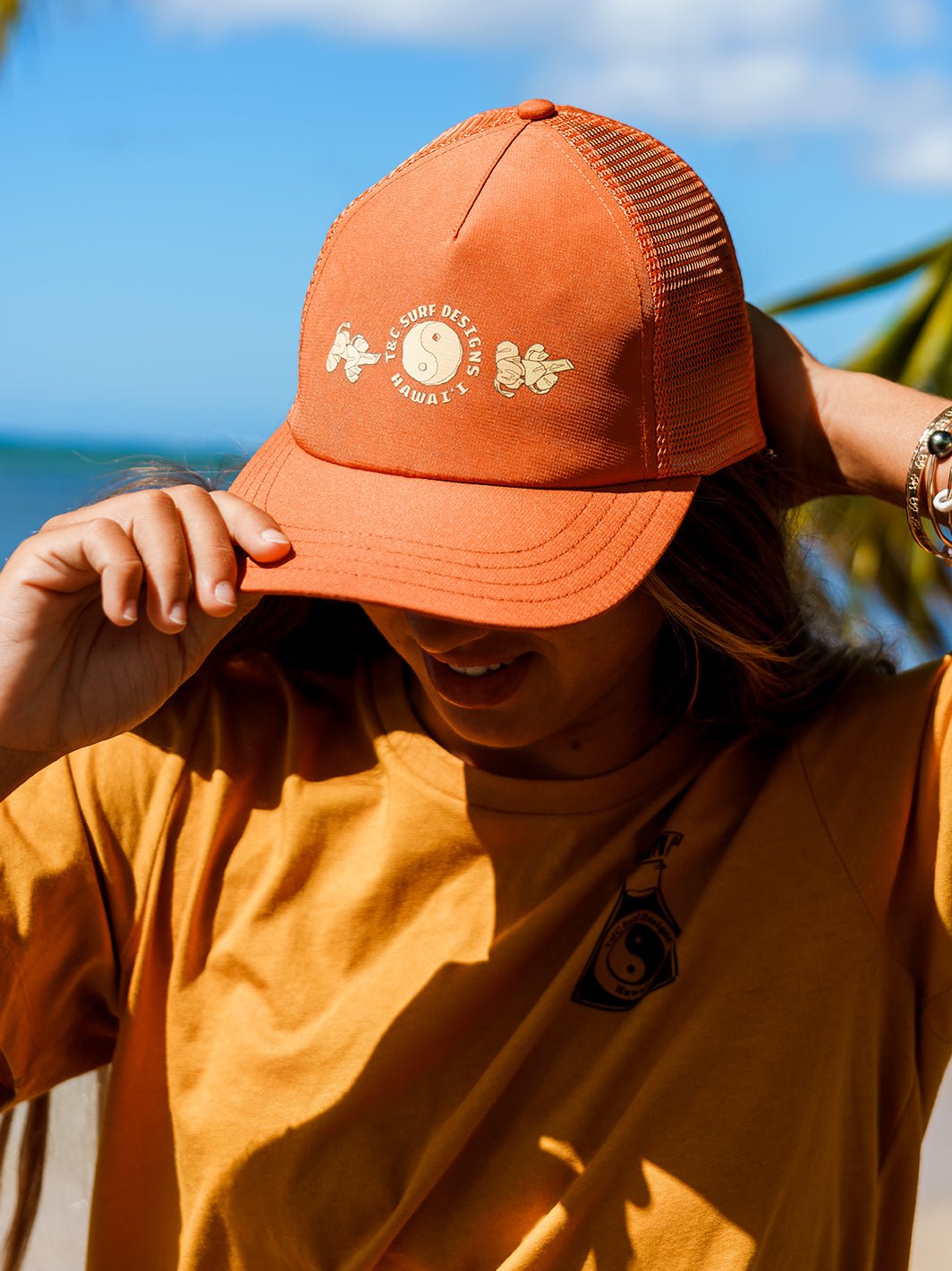 Lei Kui Cap - T&C Surf Designs