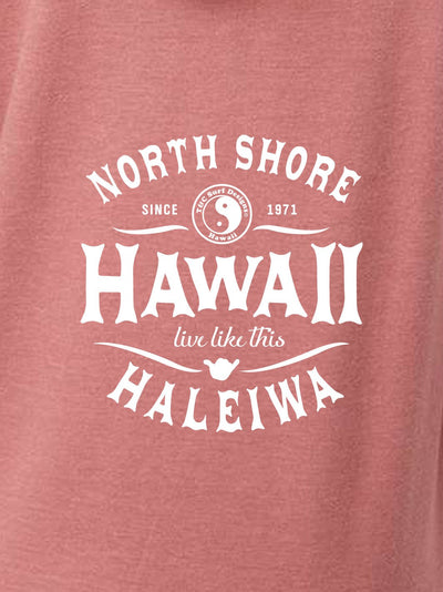 T&C Surf Designs T&C Surf North Shore Hawaii Pullover Hoodie, 