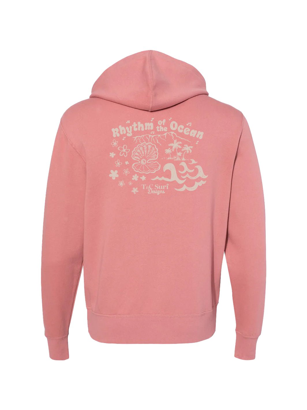 Shelly Mele Pullover Hoodie - T&C Surf Designs
